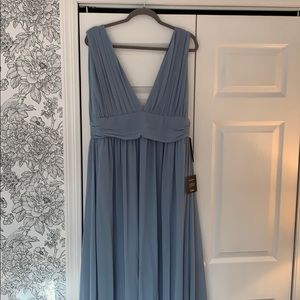 Lulu’s Heavenly Hues Maxi Dress | new with tags!